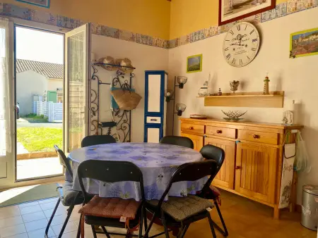 Maison près plage - 5 pers., Maison 5 personnes à Saint Vincent sur Jard - Photo 13