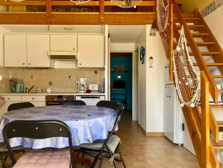 Maison près plage - 5 pers., Maison 5 personnes à Saint Vincent sur Jard - Photo 17