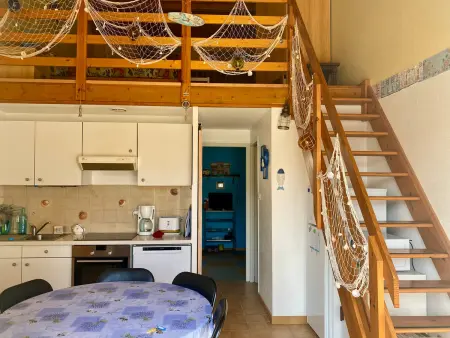 Maison près plage - 5 pers., Maison 5 personnes à Saint Vincent sur Jard - Photo 18