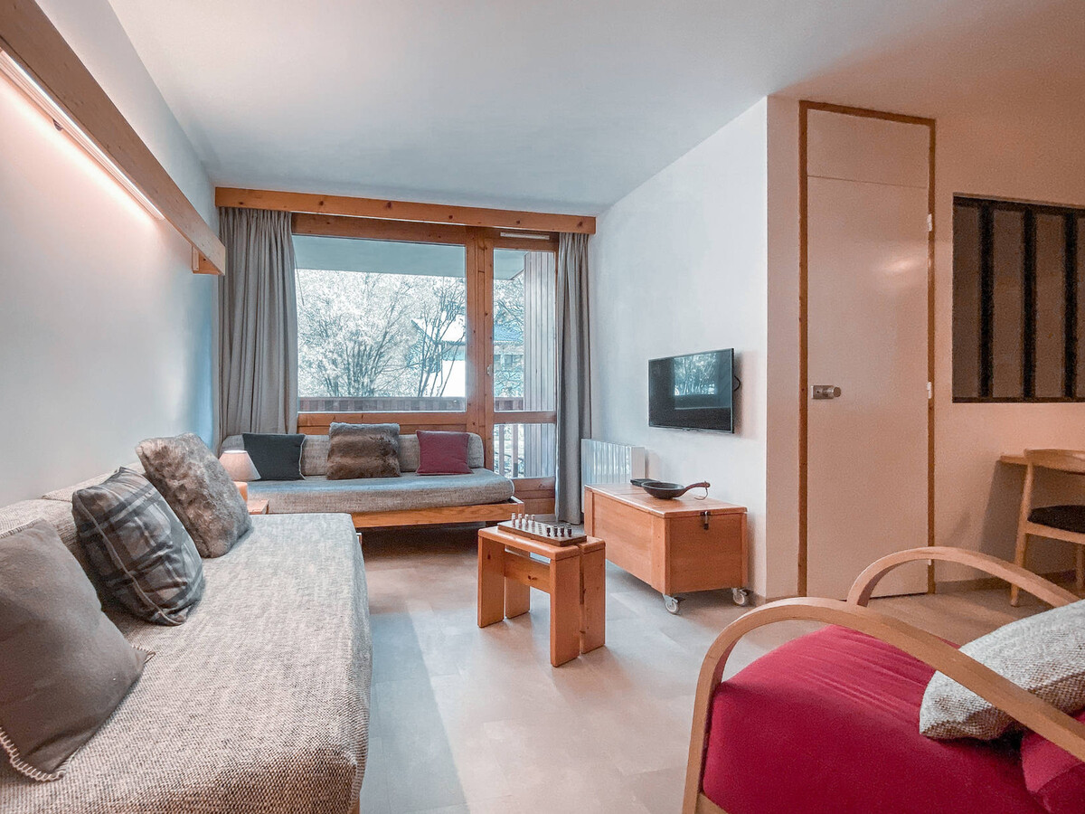 Appartement 36 m² vue montagne à Val-d'Isère - Photo 1
