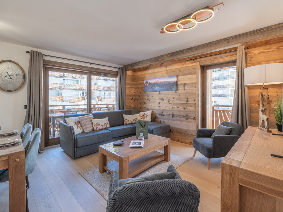 Appartement 64m² retour skis aux pieds - 6 pers. - Photo 2