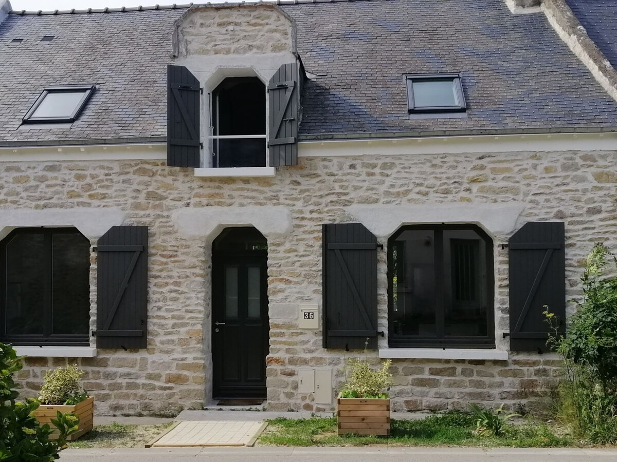 Maison de pêcheur rénovée, golfe du Morbihan à 250m - Photo 1