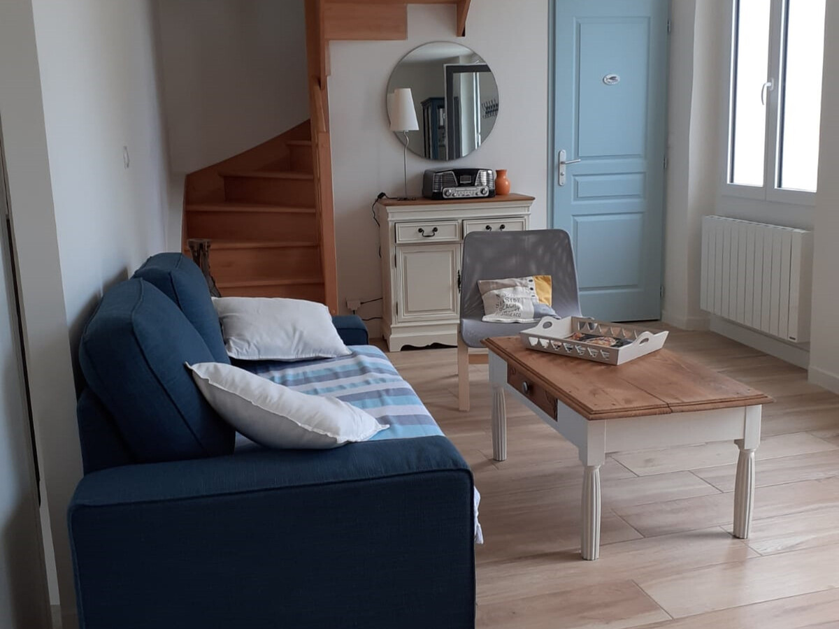 Maison de pêcheur rénovée, golfe du Morbihan à 250m - Photo 16