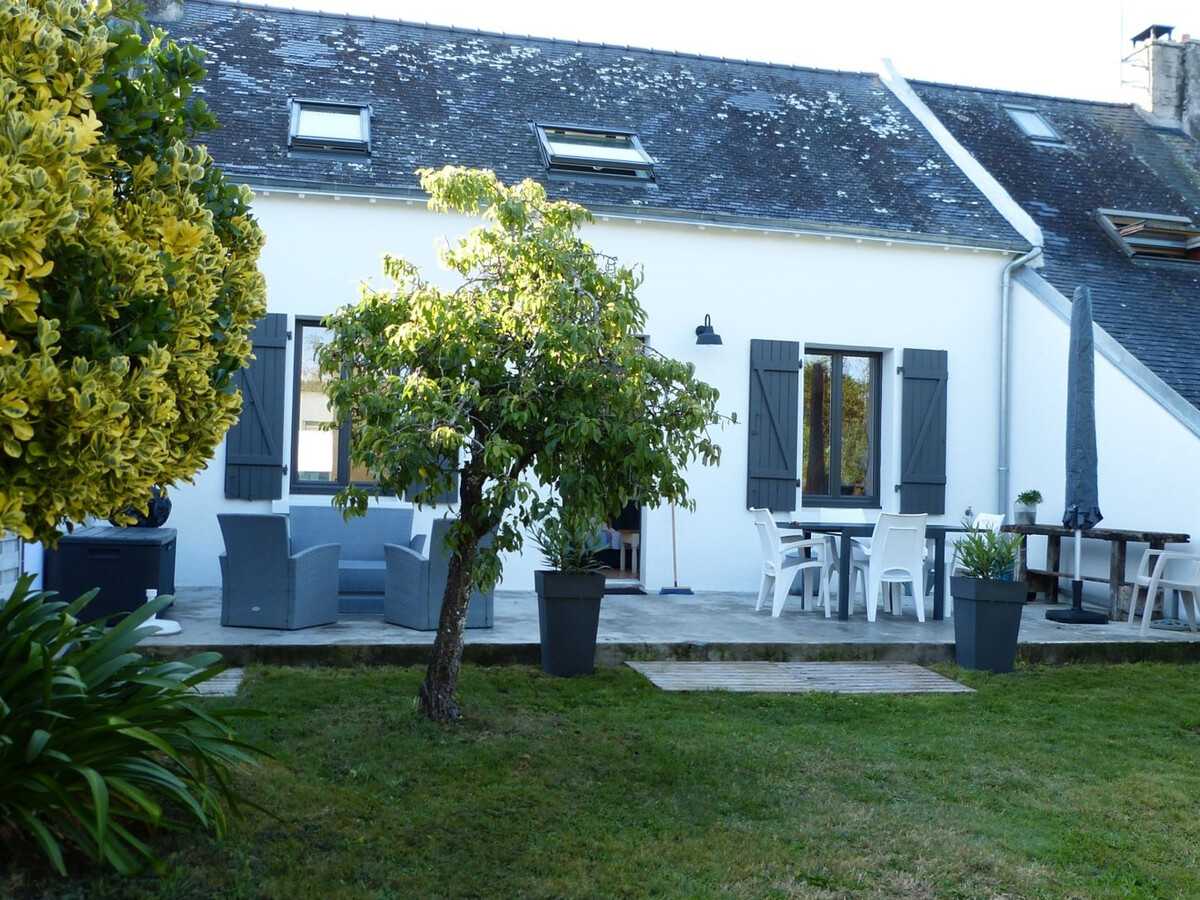 Maison de pêcheur rénovée, golfe du Morbihan à 250m - Photo 32