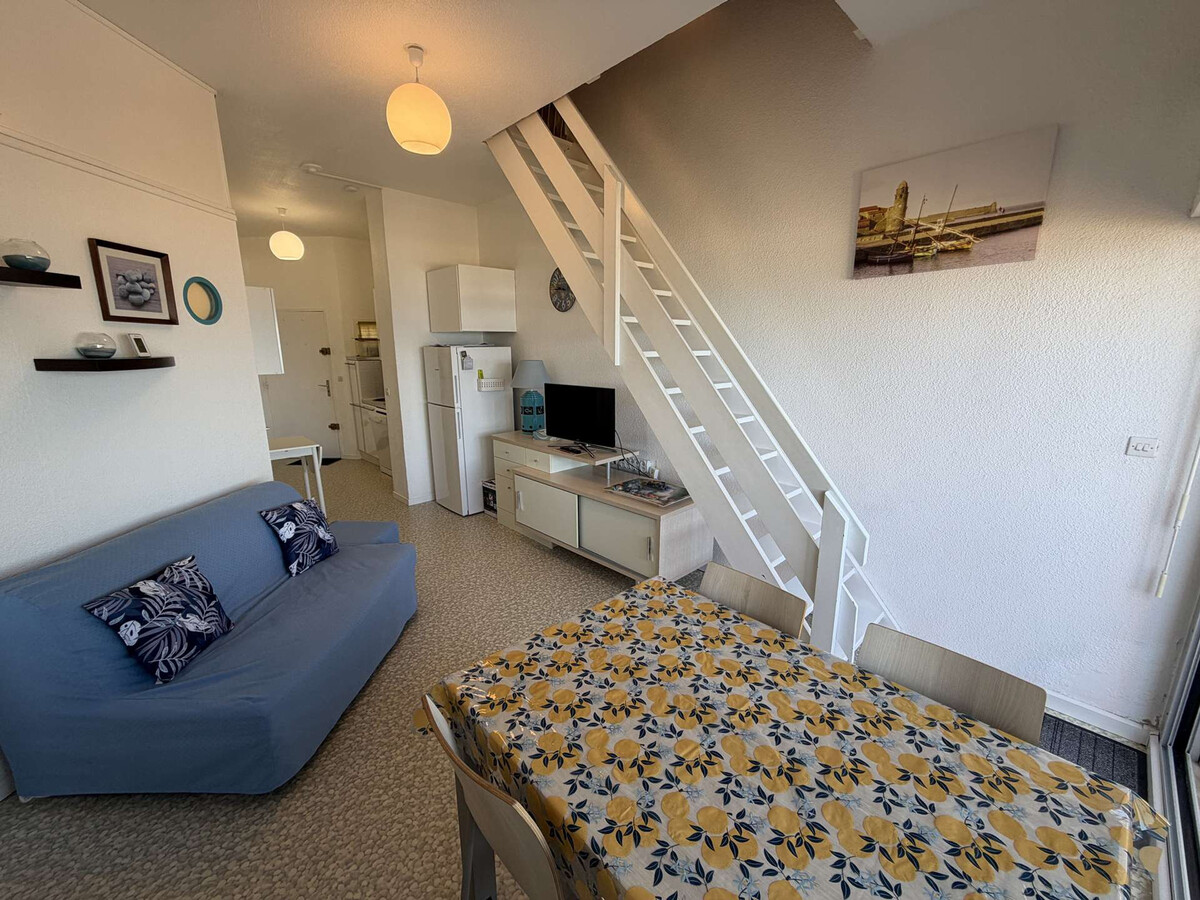 Duplex climatisé vue mer à 50m de la plage - Photo 3
