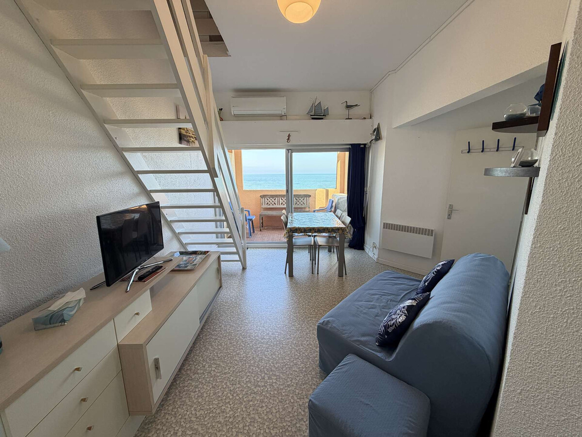 Duplex climatisé vue mer à 50m de la plage - Photo 4