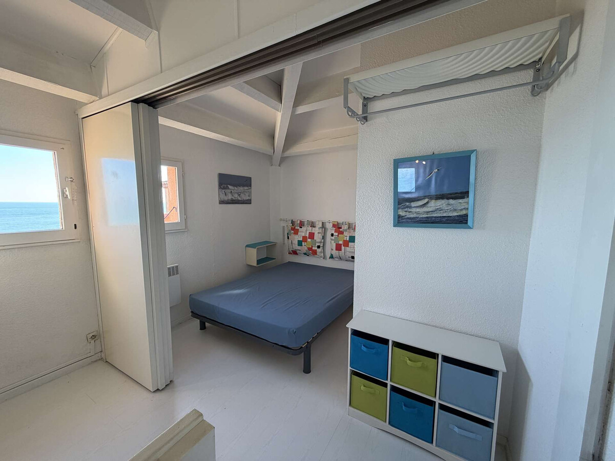 Duplex climatisé vue mer à 50m de la plage - Photo 7