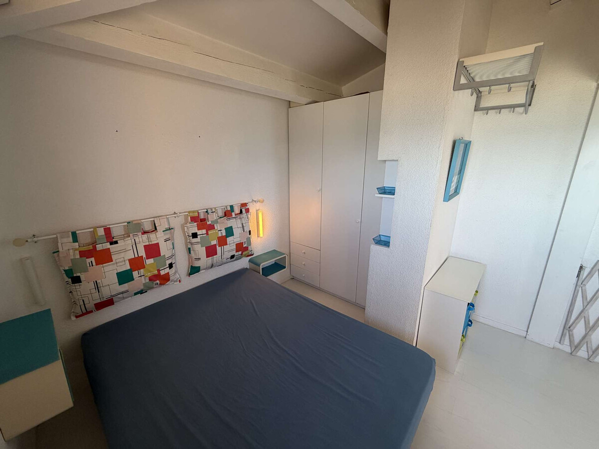 Duplex climatisé vue mer à 50m de la plage - Photo 8