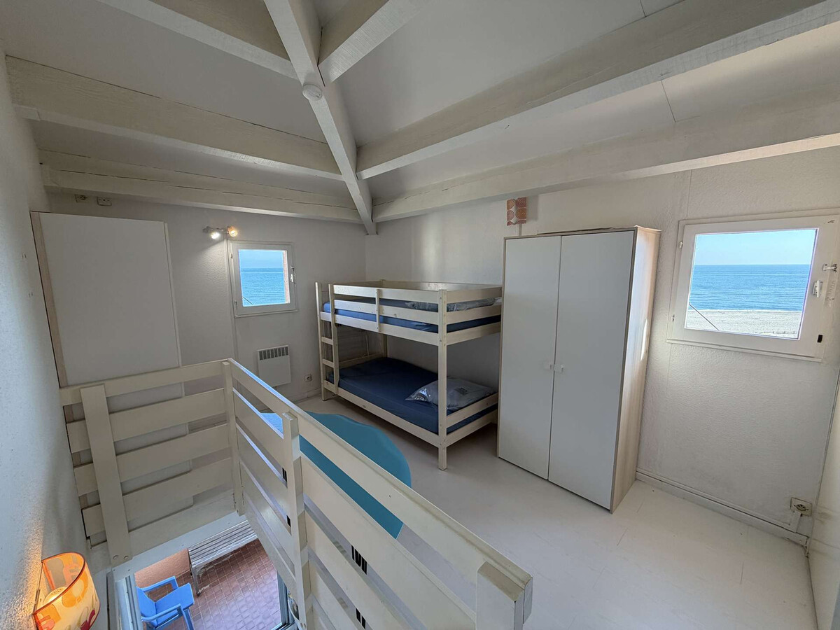 Duplex climatisé vue mer à 50m de la plage - Photo 10