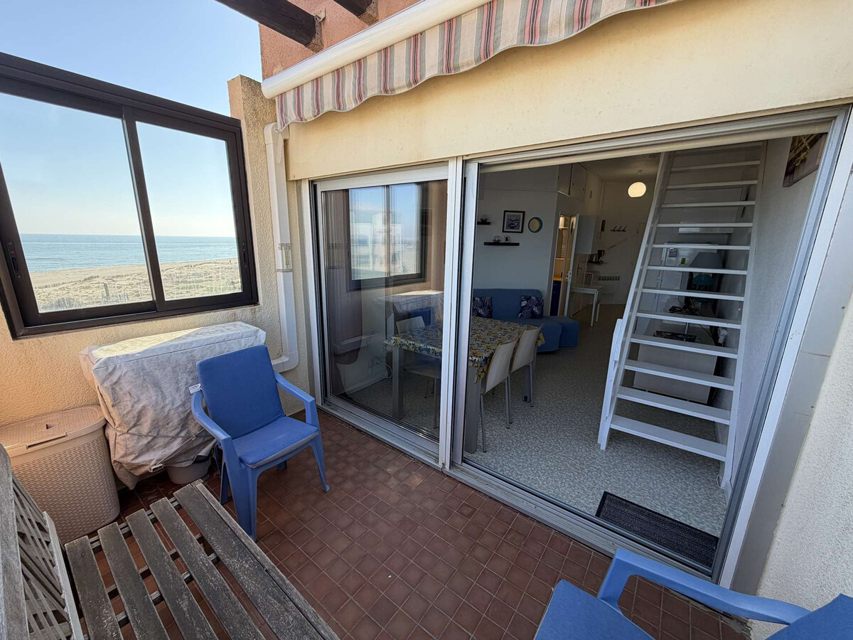 Duplex climatisé vue mer à 50m de la plage - Photo 13