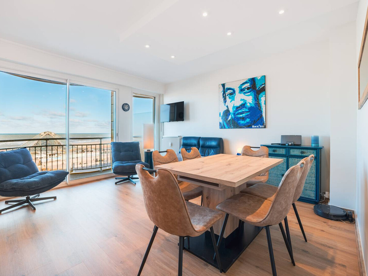 Appartement 4 pers. vue mer, Le Touquet - Plage au pied - Photo 1