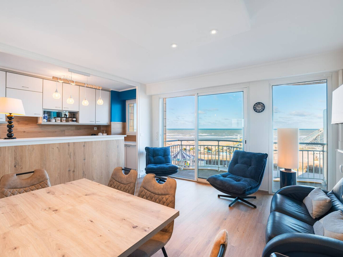 Appartement 4 pers. vue mer, Le Touquet - Plage au pied - Photo 2