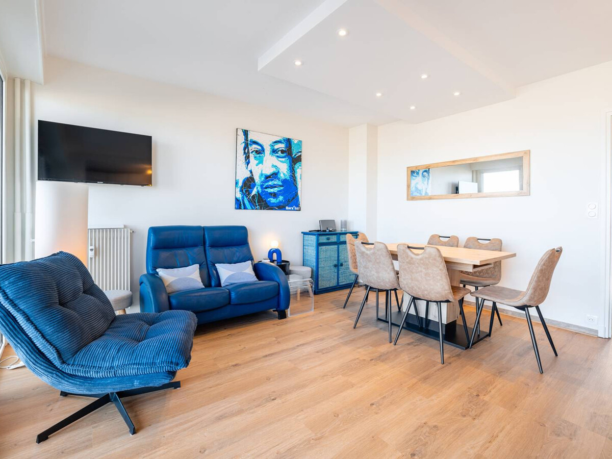 Appartement 4 pers. vue mer, Le Touquet - Plage au pied - Photo 7