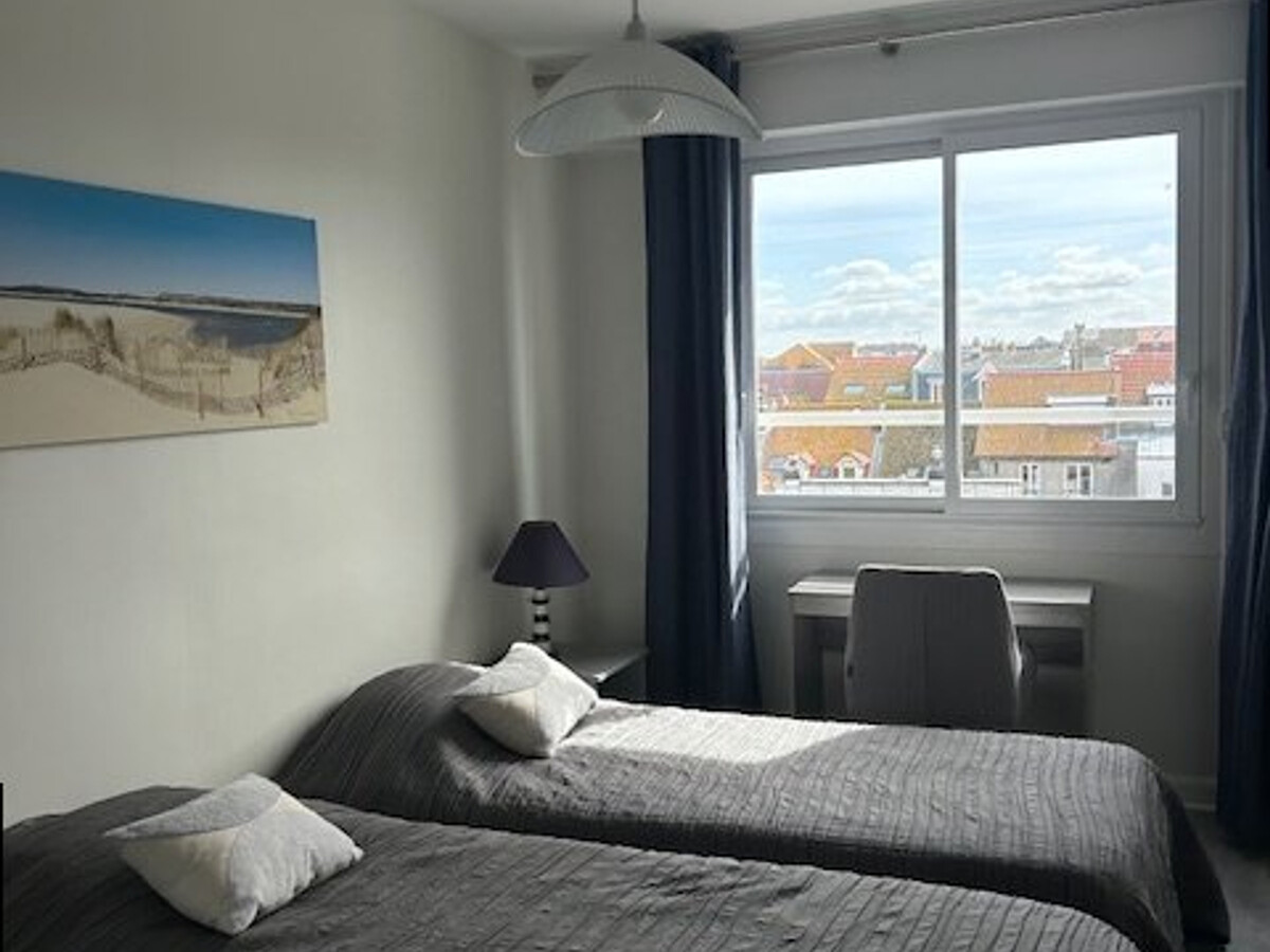 Appartement 4 pers. vue mer, Le Touquet - Plage au pied - Photo 14