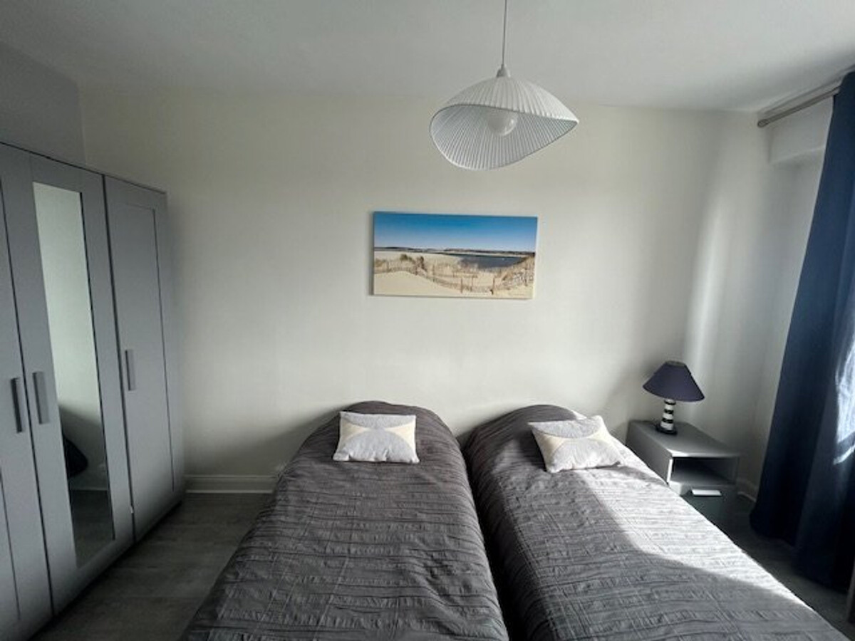 Appartement 4 pers. vue mer, Le Touquet - Plage au pied - Photo 15