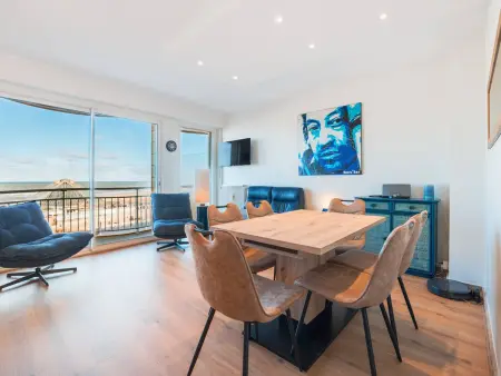 Location appartement à Le Touquet Paris Plage, Appartement lumineux vue mer