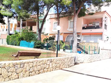 Location appartement à Peniscola, Duplex confortable avec piscine commune à Peñiscola