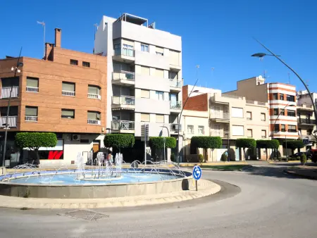 Location appartement à Benicarló, Appartement confortable avec balcon - 5 pers, 2 chambres