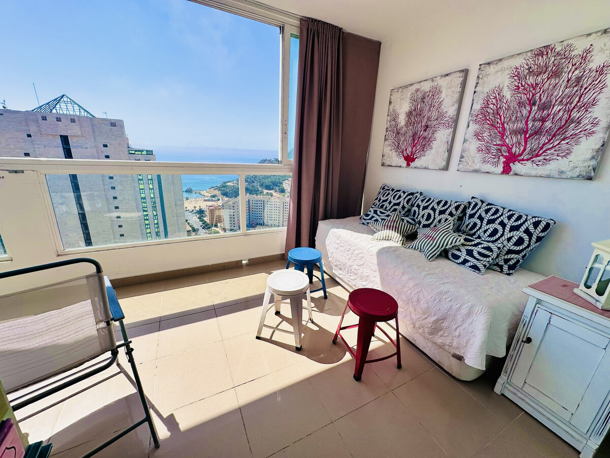 Appartement 5 personnes, 25e étage, vue mer et terrasse - Photo 1