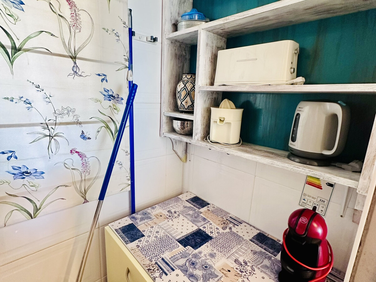 Appartement 5 personnes, 25e étage, vue mer et terrasse - Photo 22