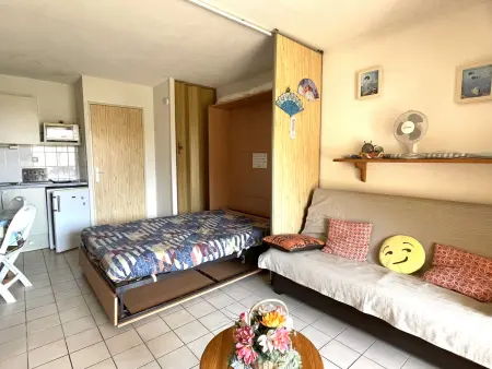 Studio cosy avec vue mer à Banyuls-sur-Mer, 2 pers. : photo 2