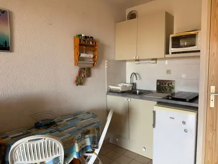 Studio cosy avec vue mer à Banyuls-sur-Mer, 2 pers. : photo 3