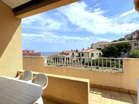 Studio cosy avec vue mer à Banyuls-sur-Mer, 2 pers. : photo 4