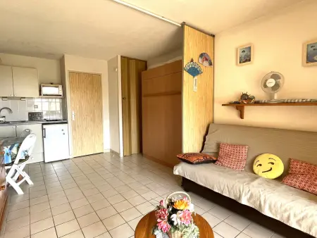 Studio cosy avec vue mer à Banyuls-sur-Mer, 2 pers. : photo 9