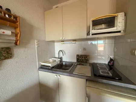 Studio cosy avec vue mer à Banyuls-sur-Mer, 2 pers. : photo 12