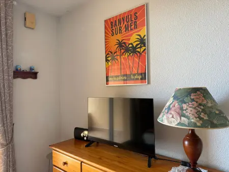 Studio cosy avec vue mer à Banyuls-sur-Mer, 2 pers. : photo 14