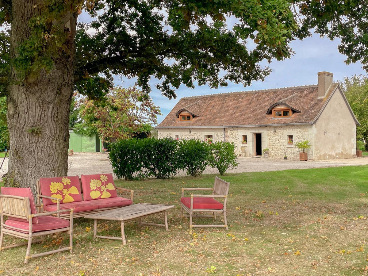 Gîte Touraine 6 pers. - 10 ha, étang et charme ancien - Photo 2