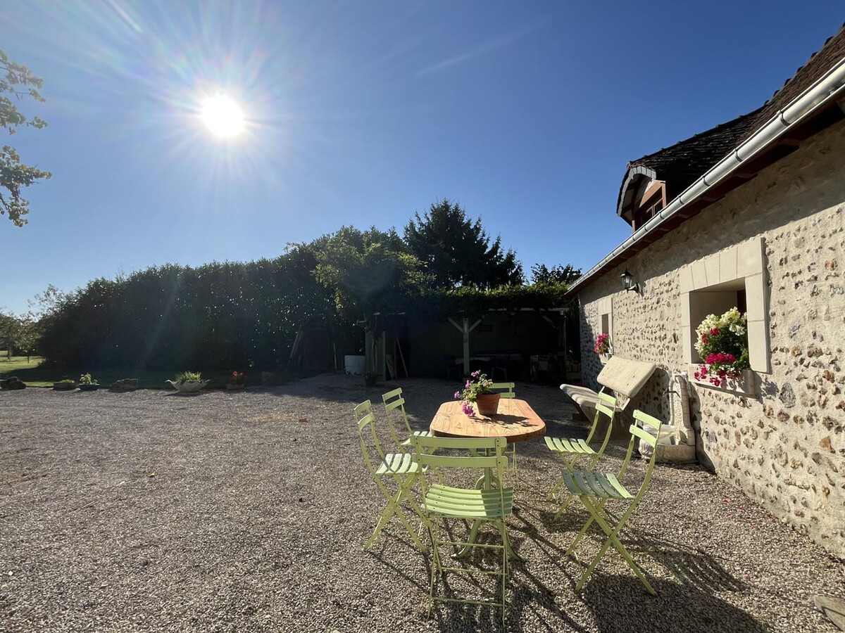 Gîte Touraine 6 pers. - 10 ha, étang et charme ancien - Photo 3