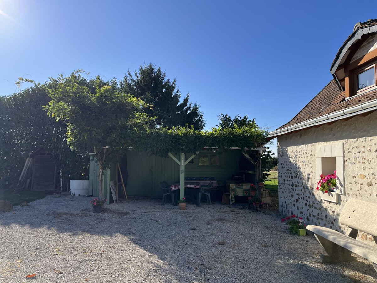 Gîte Touraine 6 pers. - 10 ha, étang et charme ancien - Photo 5