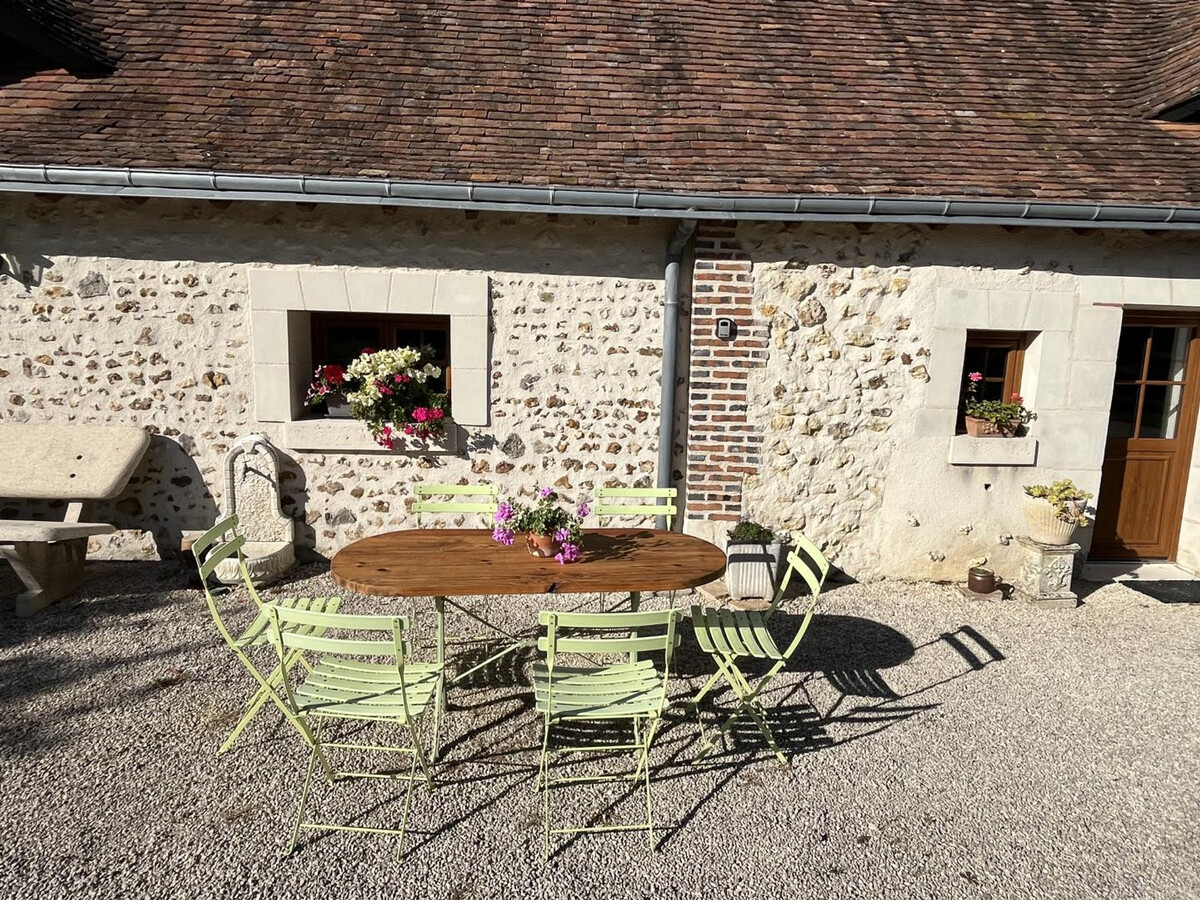 Gîte Touraine 6 pers. - 10 ha, étang et charme ancien - Photo 6
