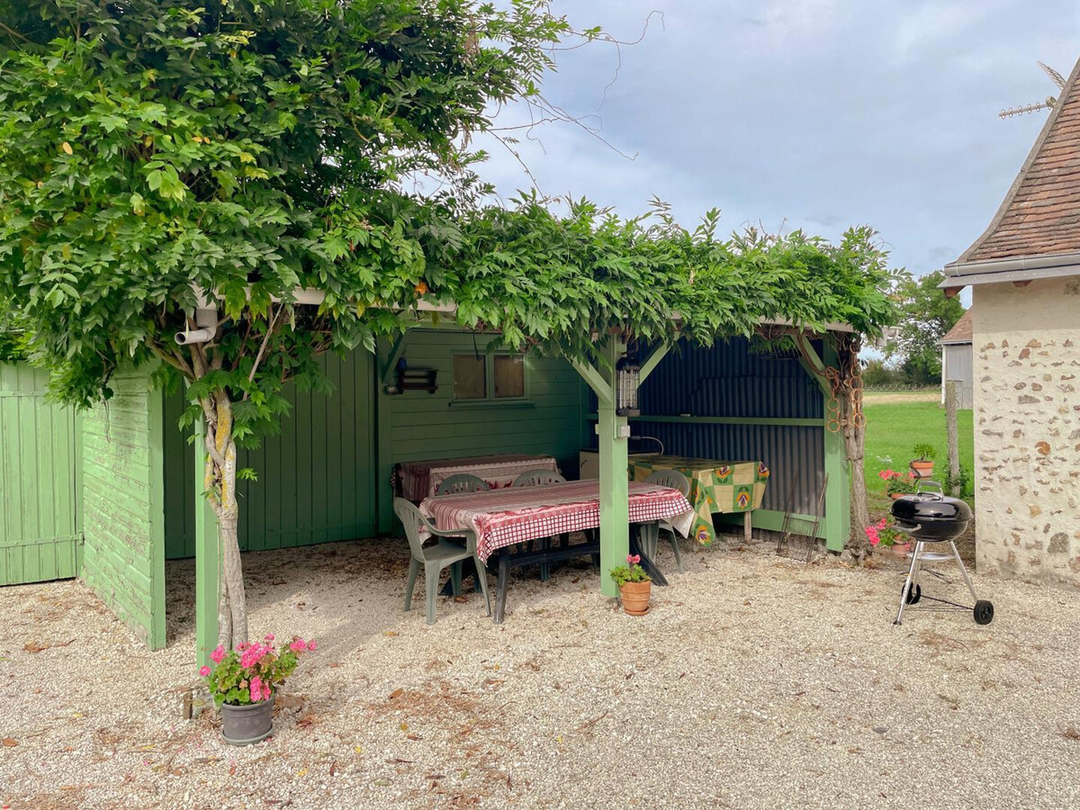 Gîte Touraine 6 pers. - 10 ha, étang et charme ancien - Photo 8