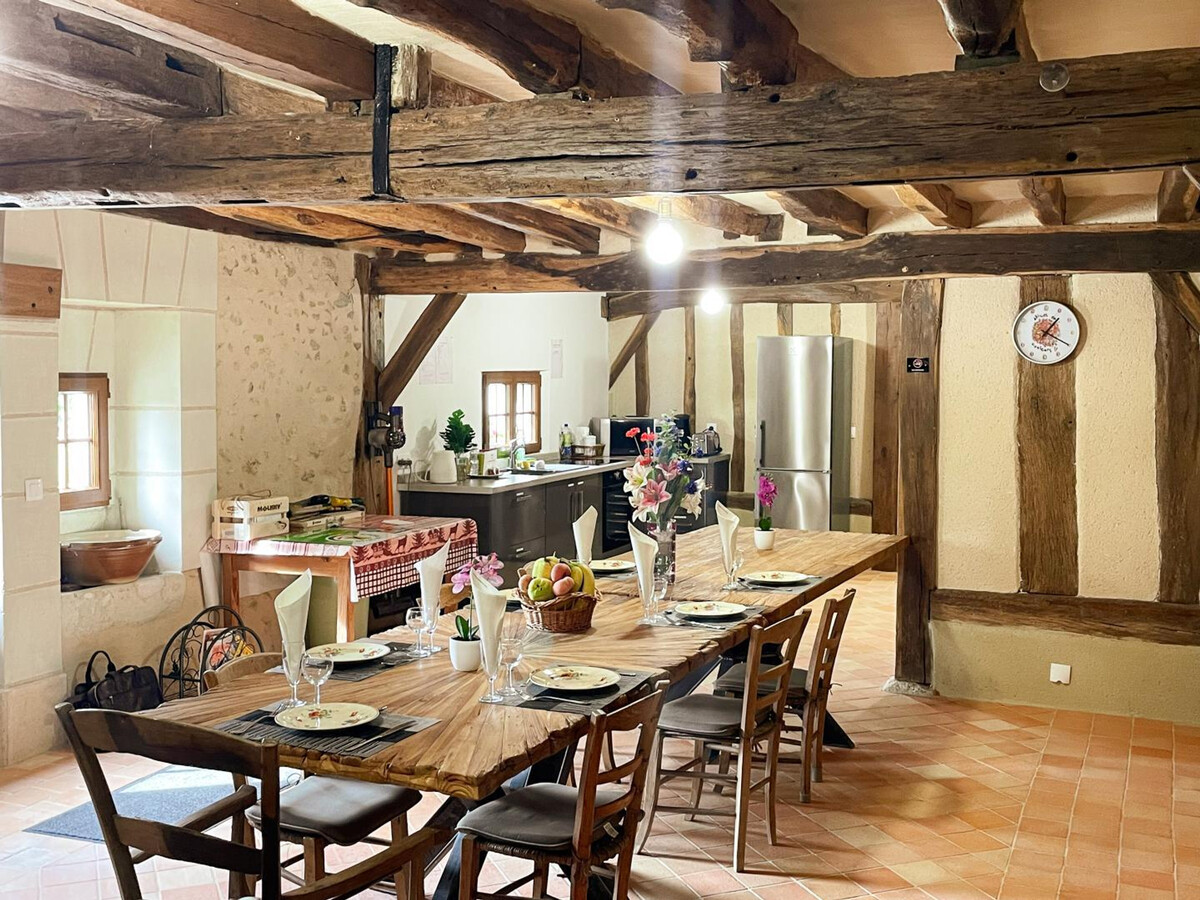 Gîte Touraine 6 pers. - 10 ha, étang et charme ancien - Photo 19