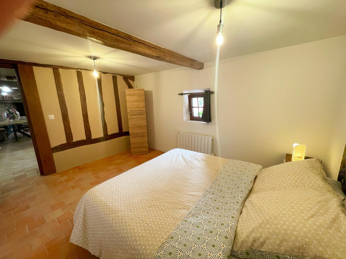 Gîte Touraine 6 pers. - 10 ha, étang et charme ancien - Photo 24