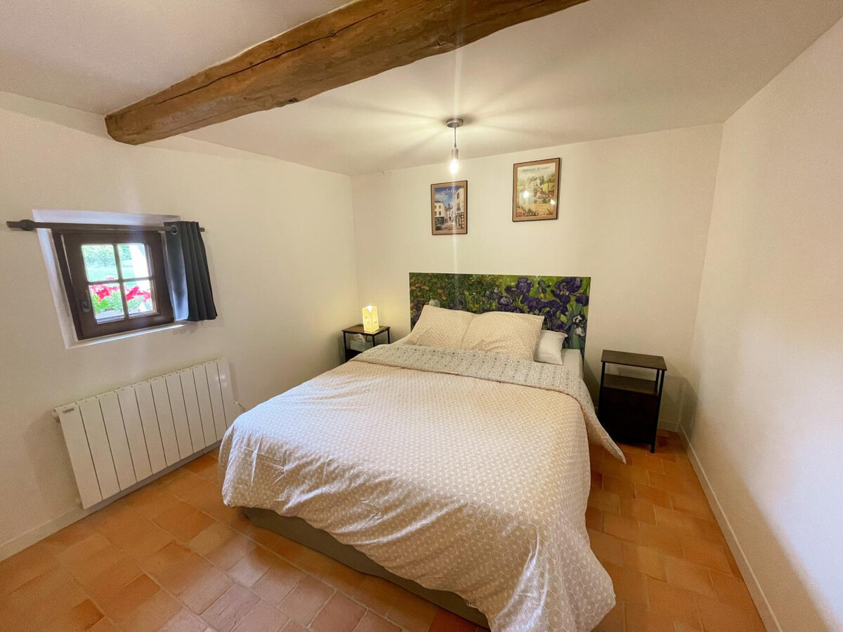 Gîte Touraine 6 pers. - 10 ha, étang et charme ancien - Photo 25