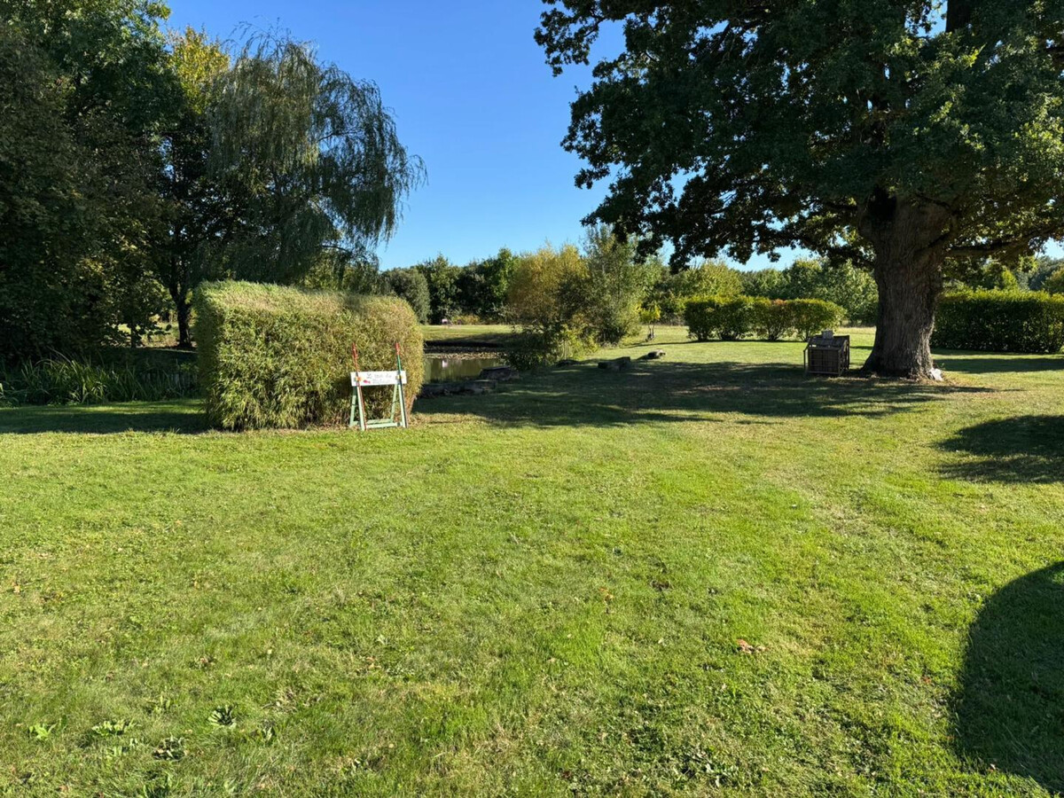 Gîte Touraine 6 pers. - 10 ha, étang et charme ancien - Photo 30