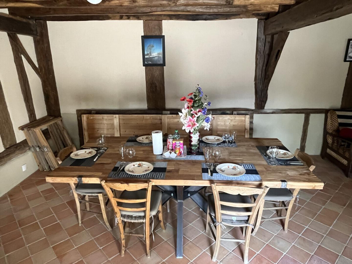 Gîte Touraine 6 pers. - 10 ha, étang et charme ancien - Photo 31