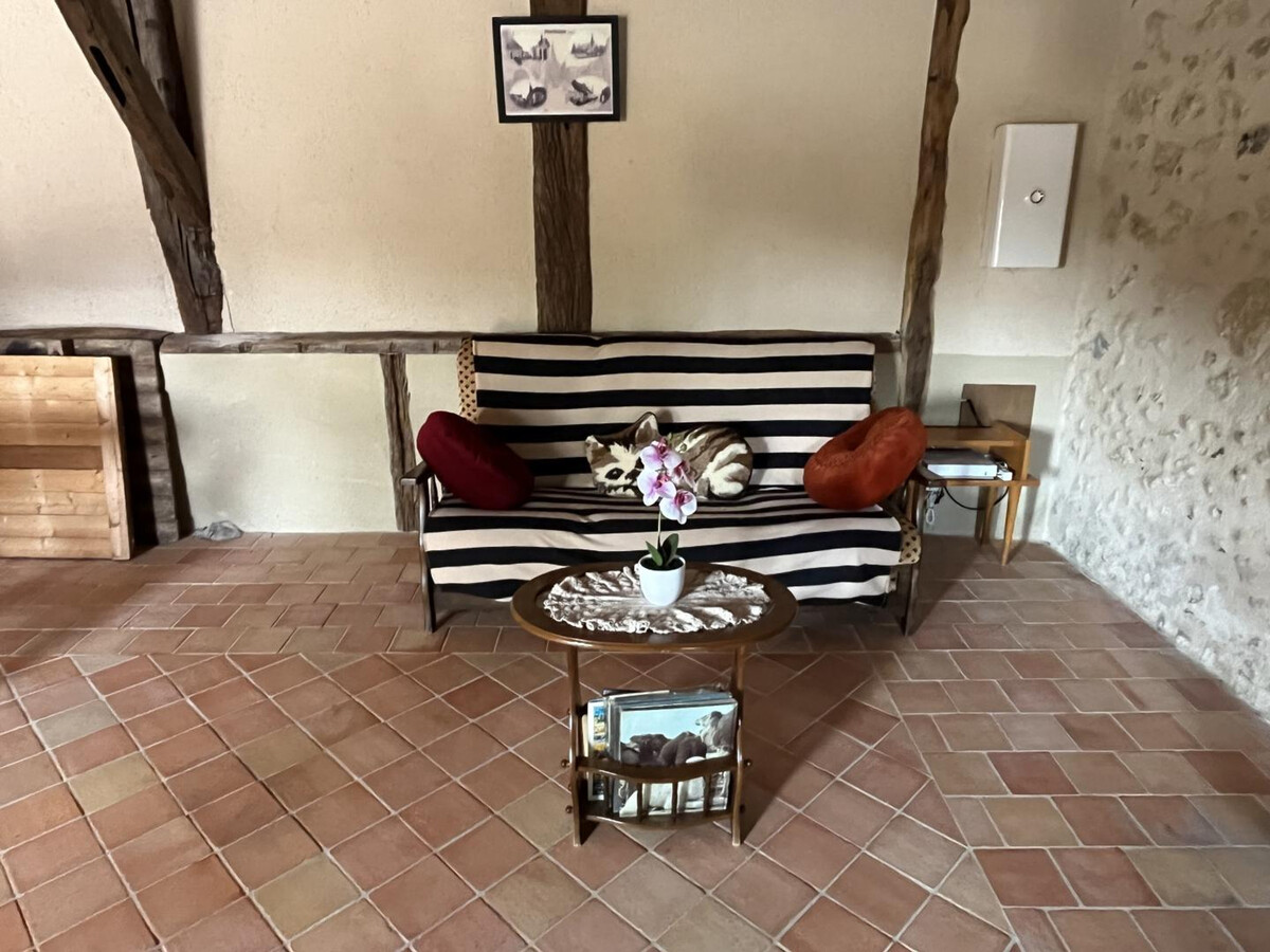 Gîte Touraine 6 pers. - 10 ha, étang et charme ancien - Photo 32