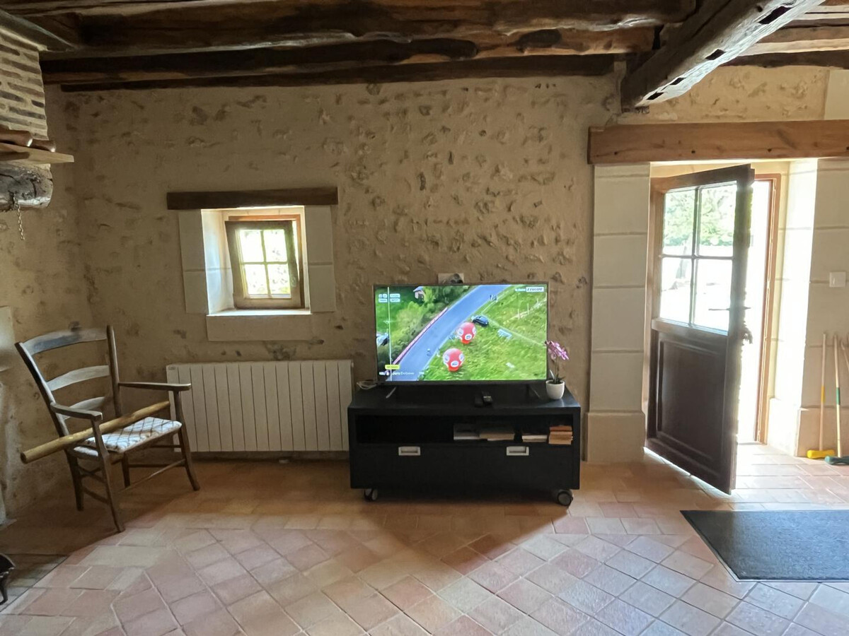 Gîte Touraine 6 pers. - 10 ha, étang et charme ancien - Photo 33