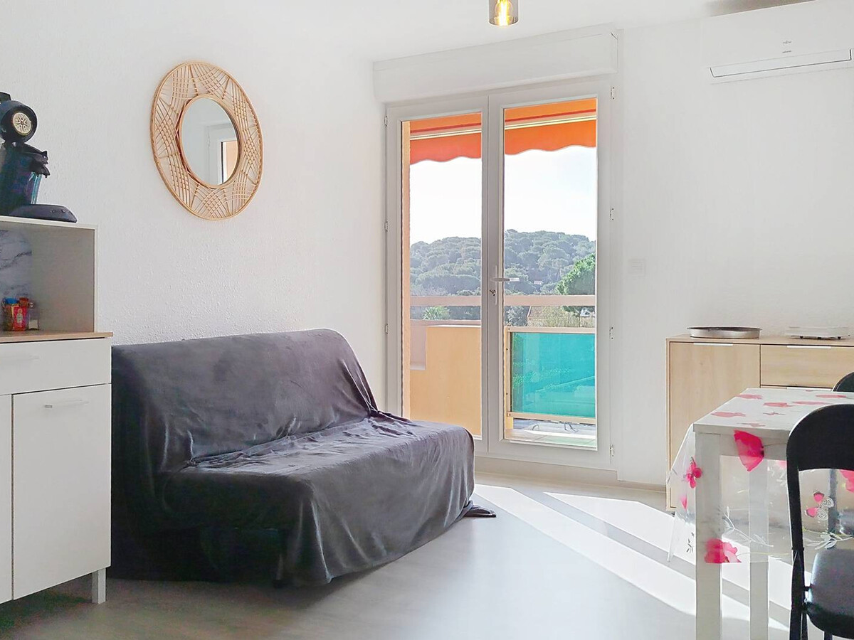 T2 climatisé 28m² avec garage à Bormes-les-Mimosas - Photo 1