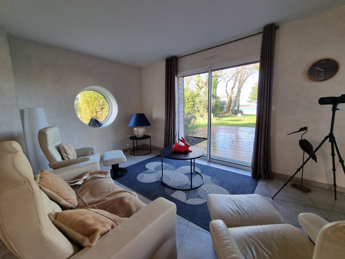 Maison d'architecte vue mer, 8 pers., animaux OK - Photo 7