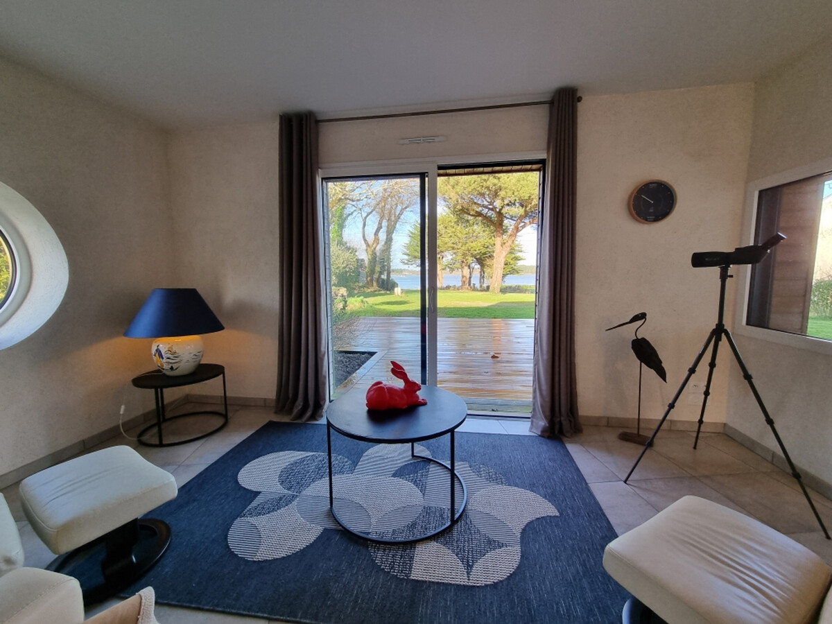 Maison d'architecte vue mer, 8 pers., animaux OK - Photo 10