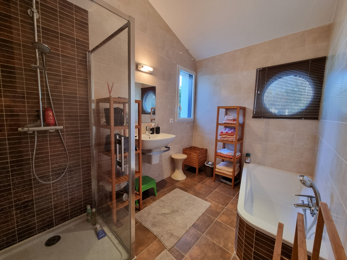 Maison d'architecte vue mer, 8 pers., animaux OK - Photo 14