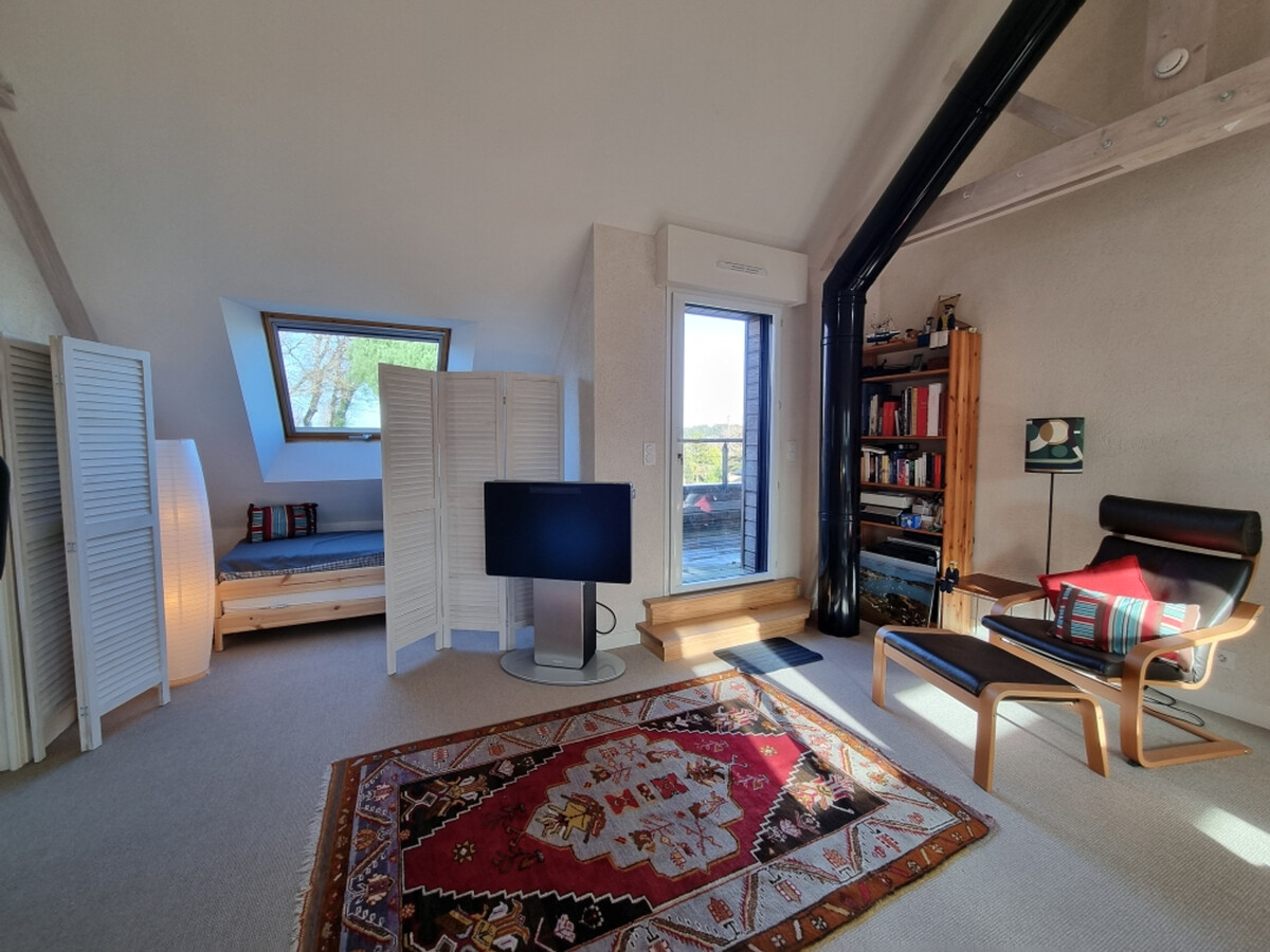 Maison d'architecte vue mer, 8 pers., animaux OK - Photo 18