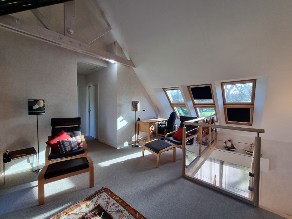 Maison d'architecte vue mer, 8 pers., animaux OK - Photo 19