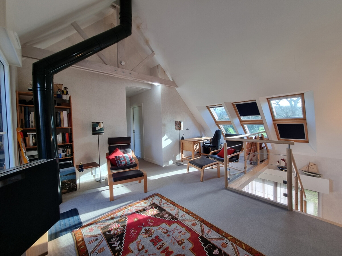 Maison d'architecte vue mer, 8 pers., animaux OK - Photo 20