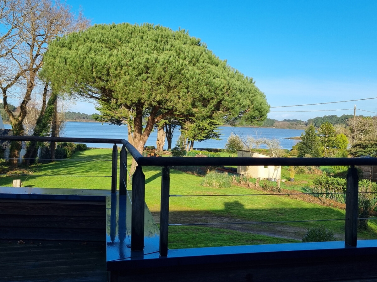 Maison d'architecte vue mer, 8 pers., animaux OK - Photo 21